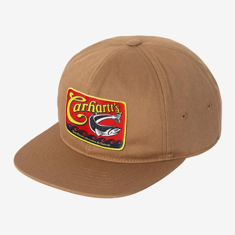 Carhartt WIP Unisex Sardinakeps | Hamilton Brun