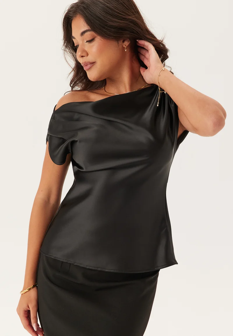 Dropped Shoulder Blouse