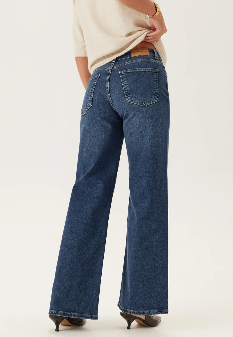 High Wide Jeans
