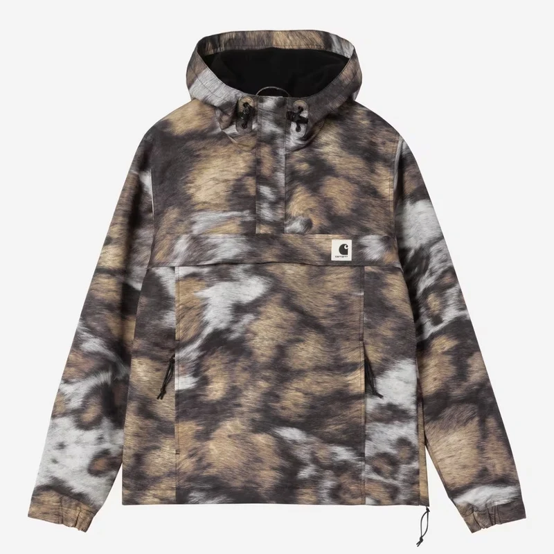 Carhartt WIP Nimbus pulloverjacka för kvinnor | Vildhundsmönster