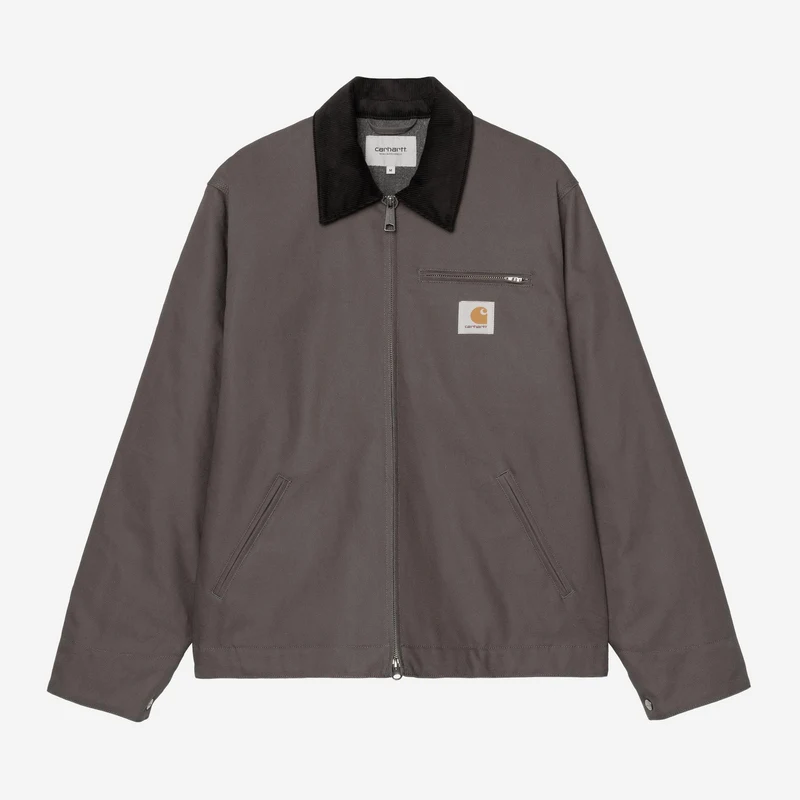 Carhartt WIP Herr Detroit Jacka | Grafitgrå