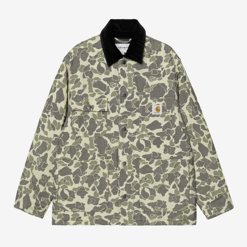 Carhartt WIP Tapestry Chore-kappa herr | Camo Duck Green