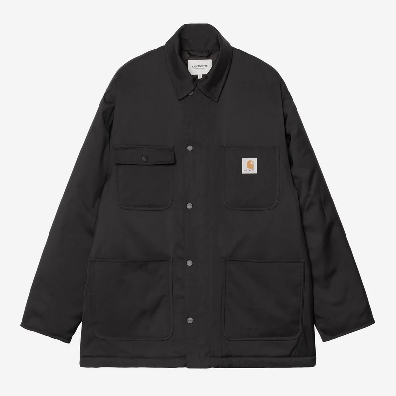 Carhartt WIP Leroy Chore-kappa herr | Svart