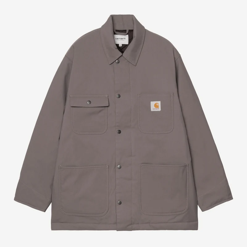 Carhartt WIP Leroy Chore-kappa herr | Porphyry