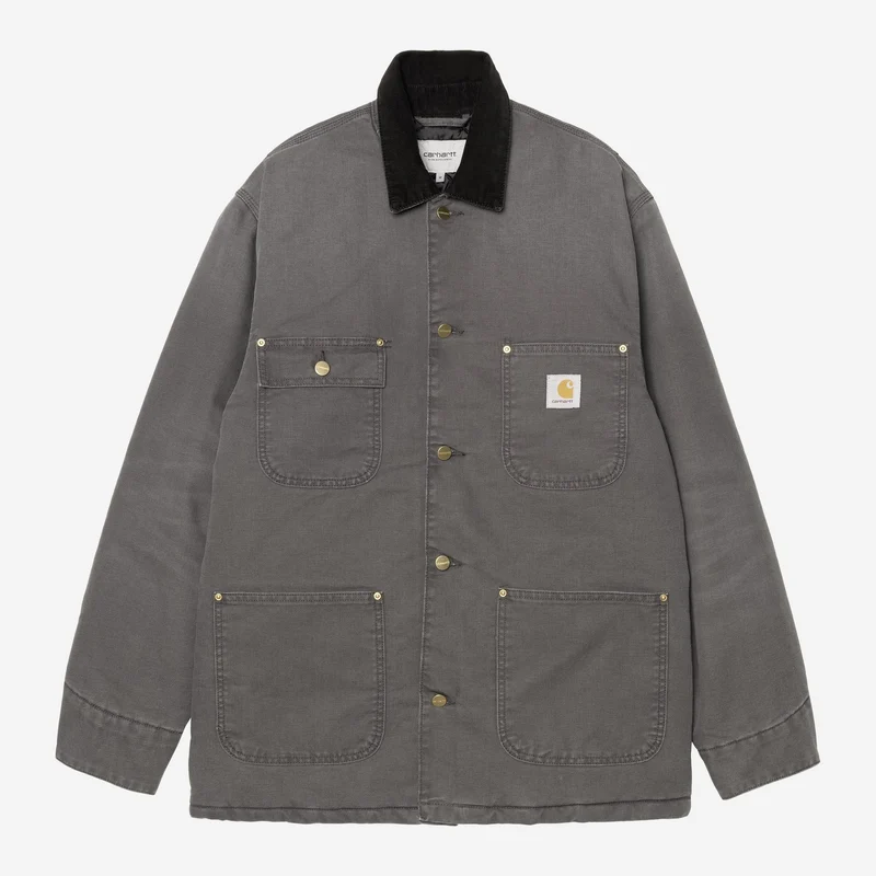 Carhartt WIP Herr OG Chore Coat Jacka | Grafit / Svart Sten Canvas