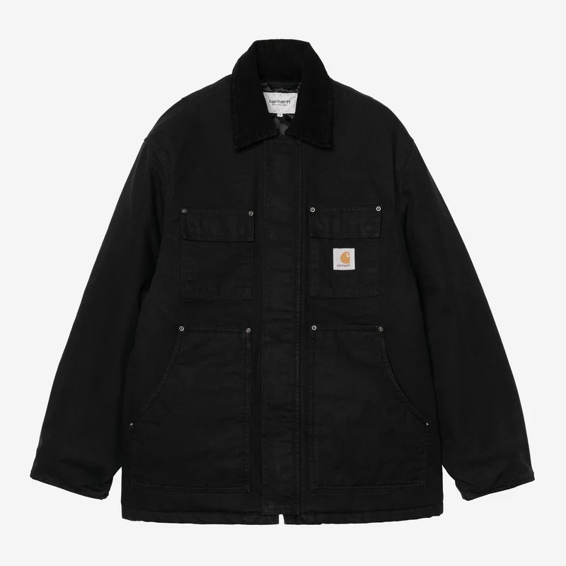 Carhartt WIP Herr Ambel Coat Jacka | Svart