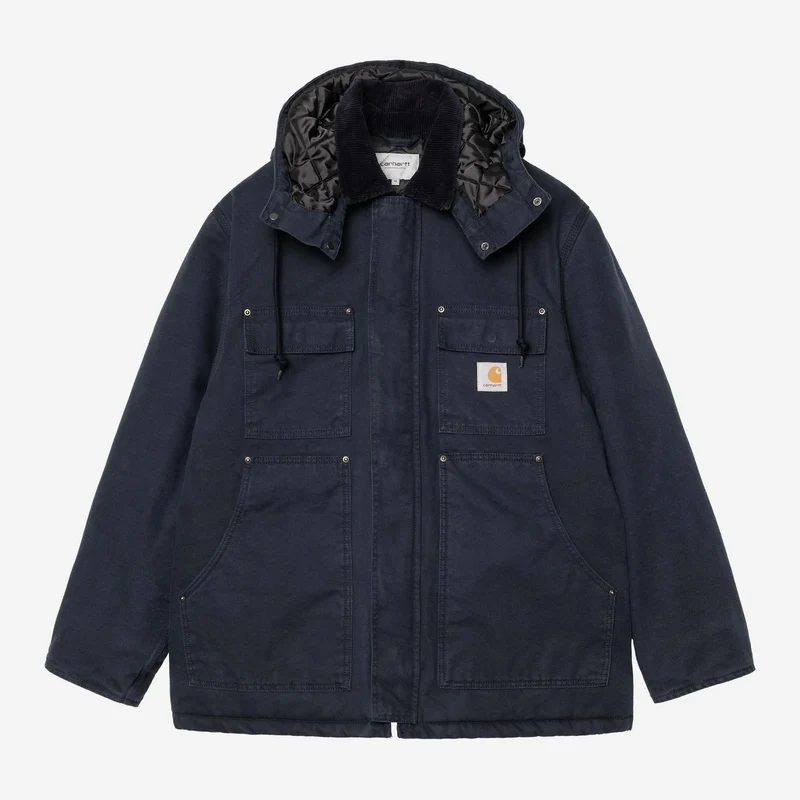 Carhartt WIP Herr Ambel Coat Jacka | Deep Night