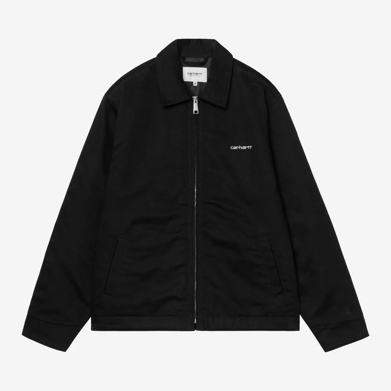 Carhartt WIP Herr Modulär Skräddarjacka | Svart / Vit