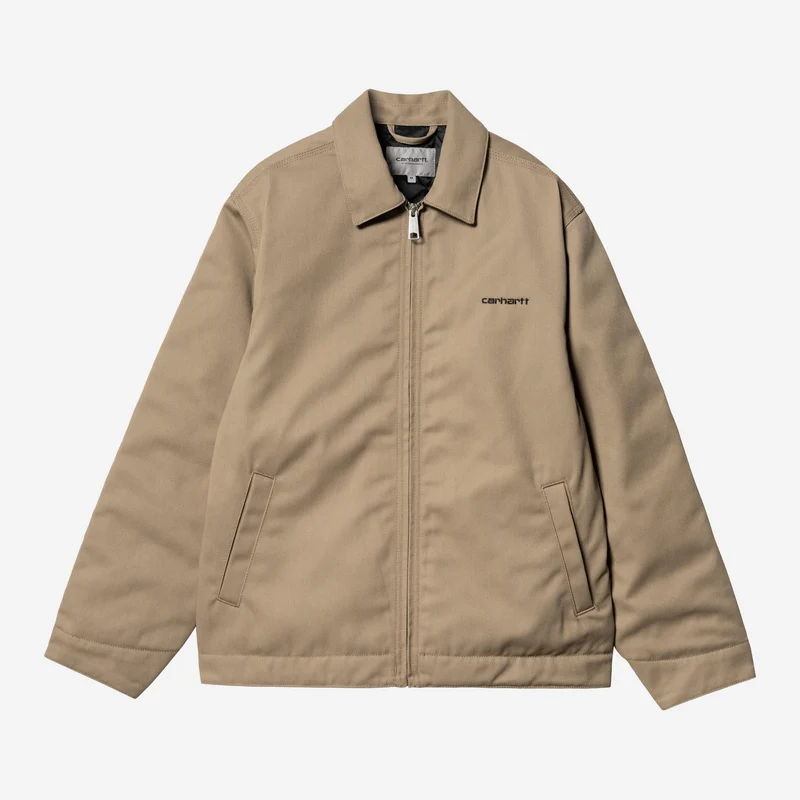 Carhartt WIP Herr Modulär Skräddarjacka | Läder / Svart