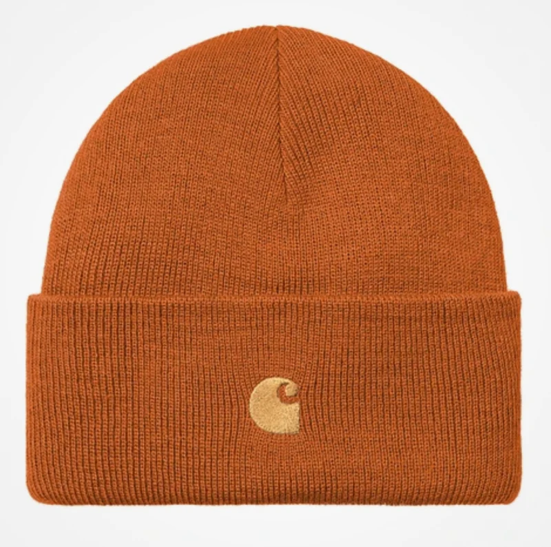 Carhartt WIP Unisex Chase-mössa | Gurkmeja
