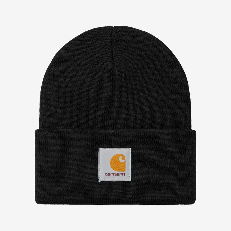Carhartt WIP Unisex kort klockarmössa | Svart