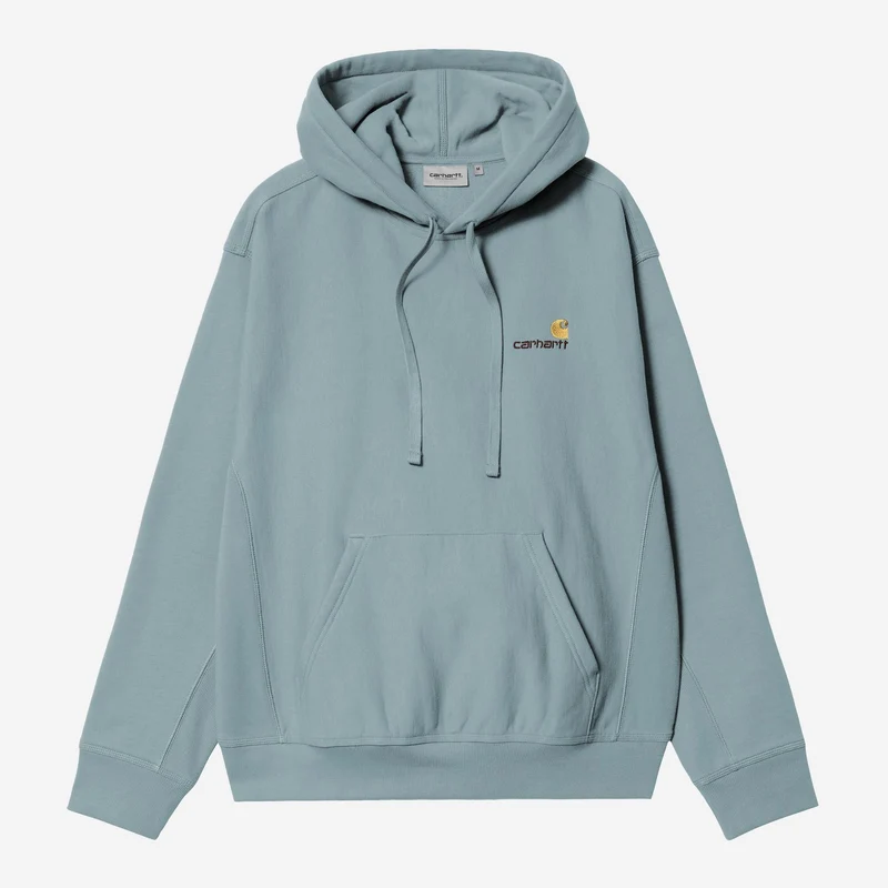 Carhartt WIP Herr American Script Hoodie | Citadell