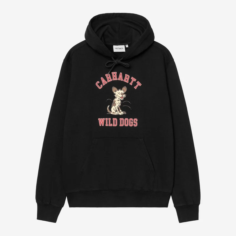 Carhartt WIP Herr Wild Dog Sweatshirt | Svart
