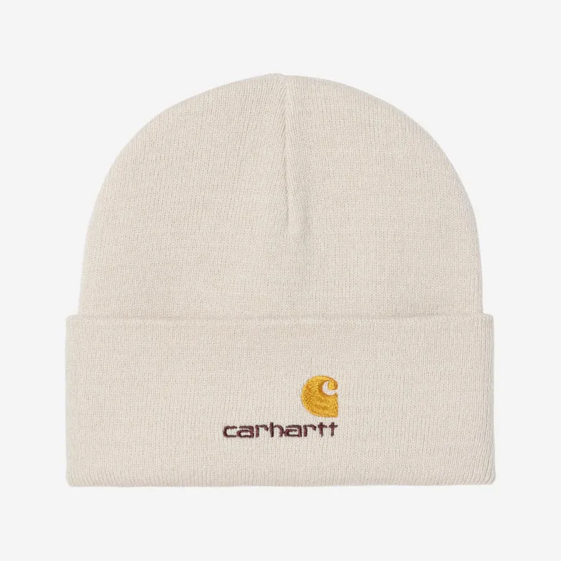 Carhartt WIP Unisex American Script Mössa | Naturlig