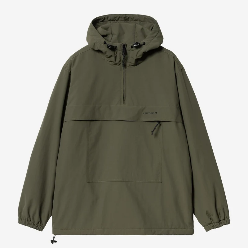Carhartt WIP Herr vindjacka med pullover | Cypress / Svart