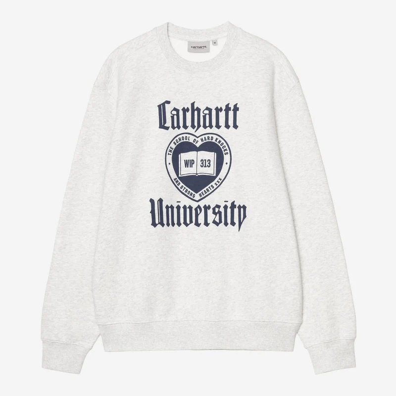 Carhartt WIP Herr Skolmössa | Ash Heather
