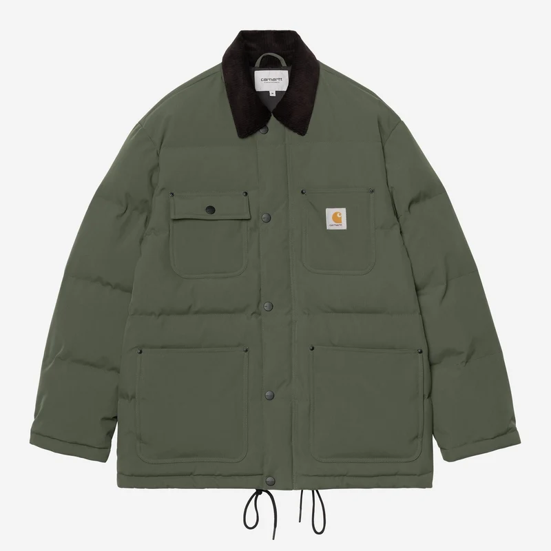 Carhartt WIP Herr Rayler Jacka | Opuntia / Svart