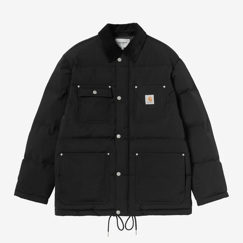 Carhartt WIP Herr Rayler Jacka | Svart / Svart