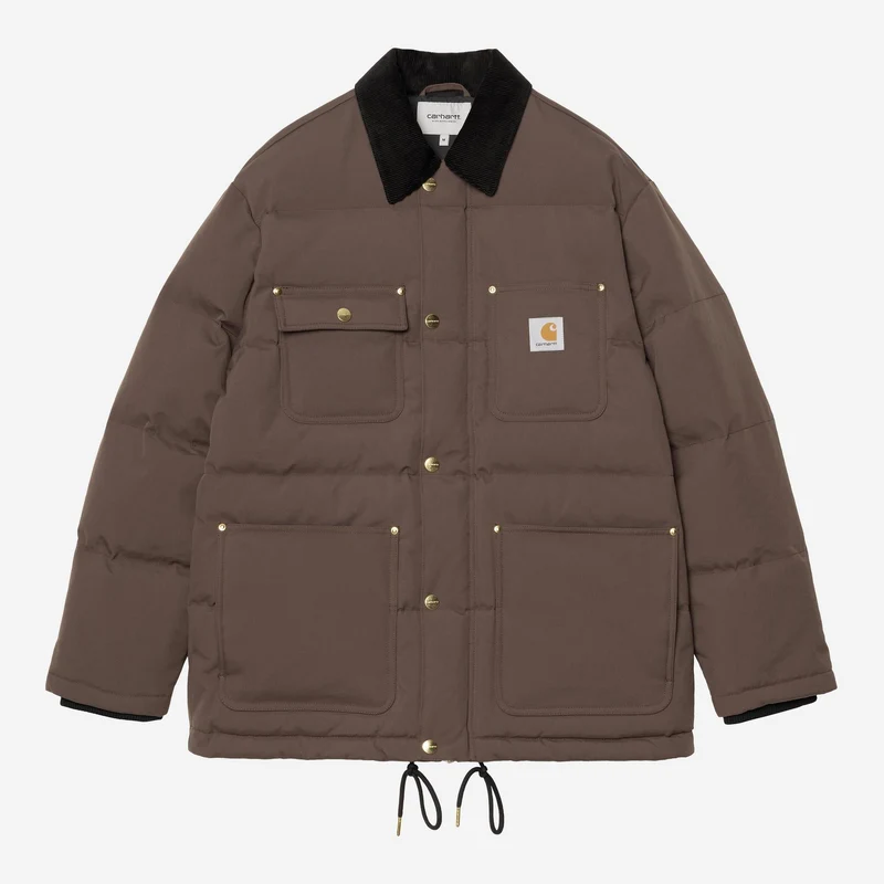 Carhartt WIP Herr Rayler Jacka | Tobak / Svart