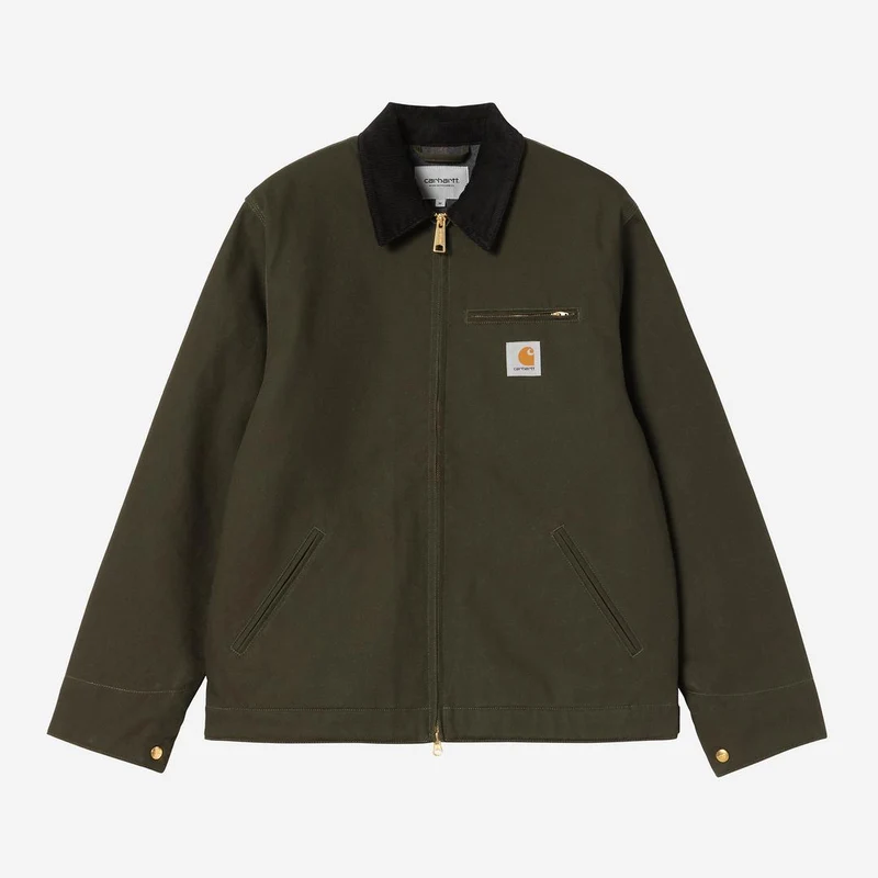 Carhartt WIP Herr Detroit Jacka | Olivgrön
