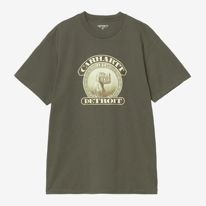 Carhartt WIP Herr T-shirt med kall värld | Opuntia