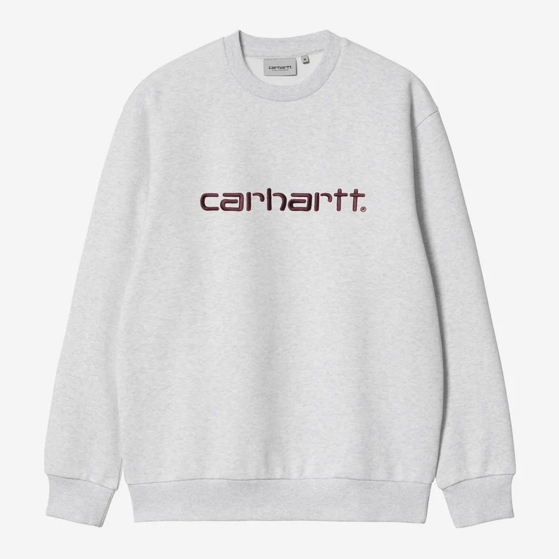 Carhartt WIP Herr Carhartt Träningstopp | Ash Heather / Rondo