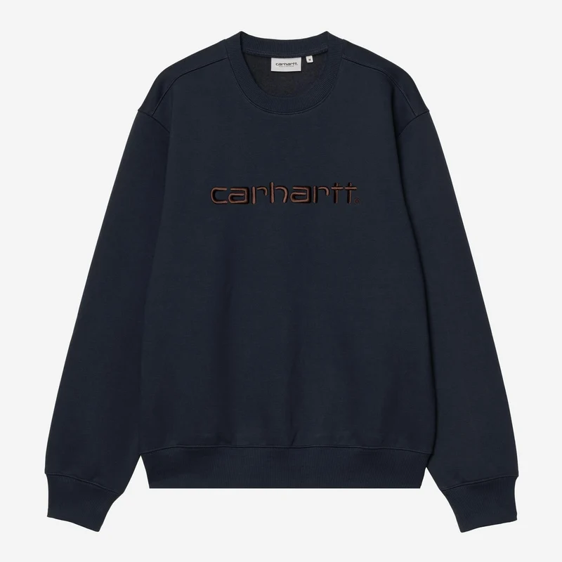Carhartt WIP Herr Carhartt Träningstopp | Deep Night / Palisander