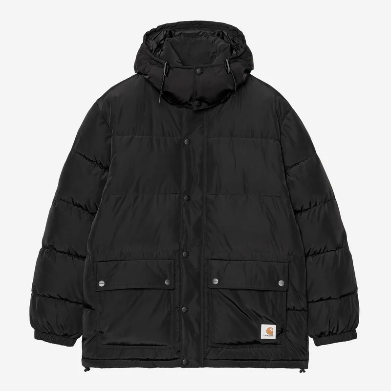 Carhartt WIP Brent Jacka Herr | Svart