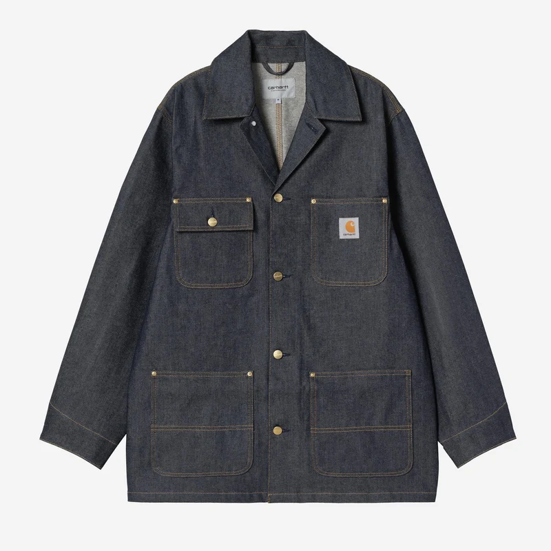 Carhartt WIP Aden Chore-kappa herr | Blå