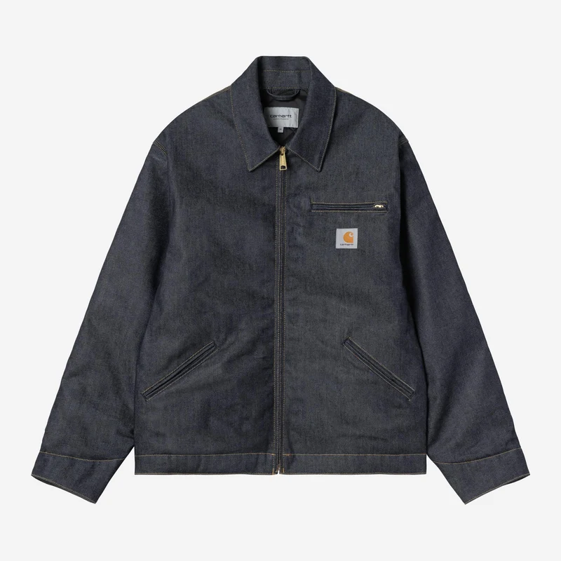 Carhartt WIP Herr OG Detroit Bradenton Jeansjacka | Blå