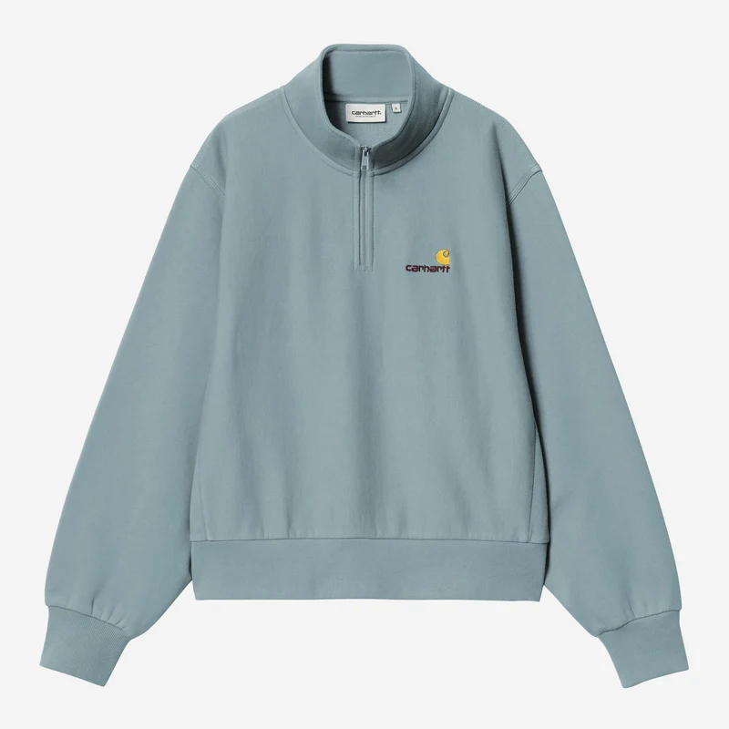 Carhartt WIP American Script Höghalsad tröja | Citadell