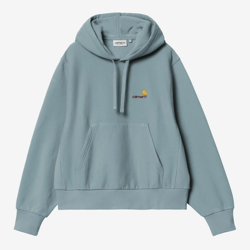 Carhartt WIP Kvinnor American Script Träningströja | Citadell