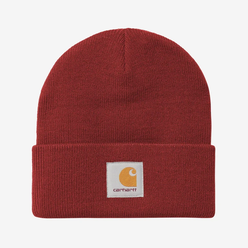 Carhartt WIP Unisex kort klockakeps | Scharlakansröd
