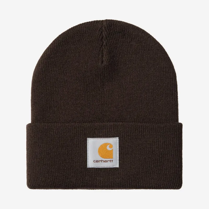 Carhartt WIP Unisex kort klockahatt | Tobak