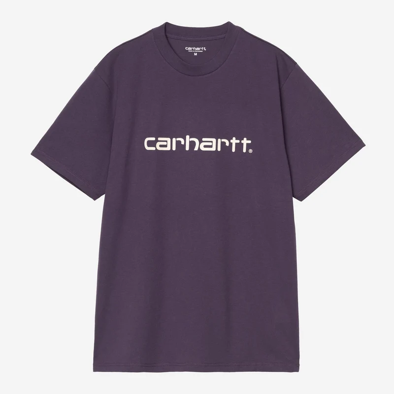 Carhartt WIP Man Script T-shirt | Lokers / Salt