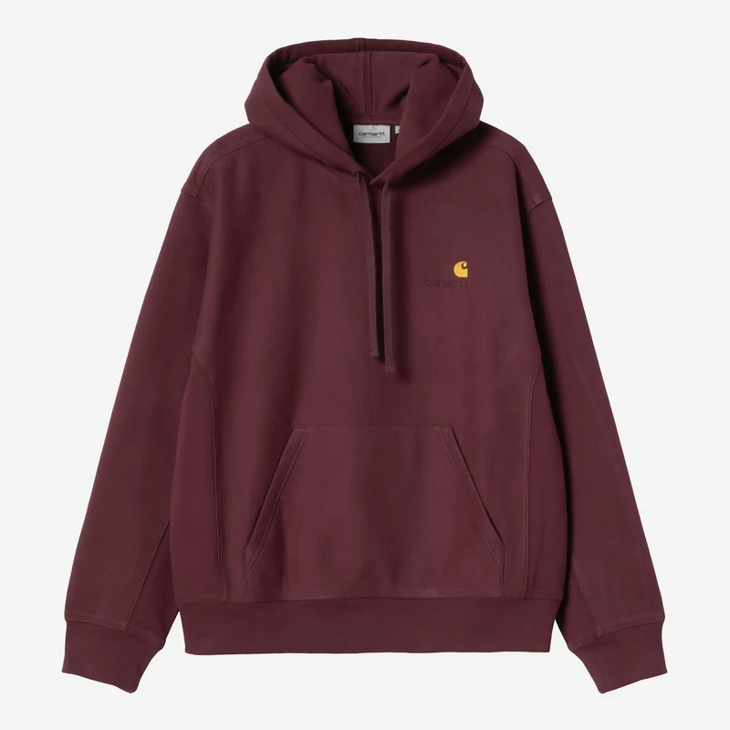 Carhartt WIP Herr American Script Hoodie | Rondo