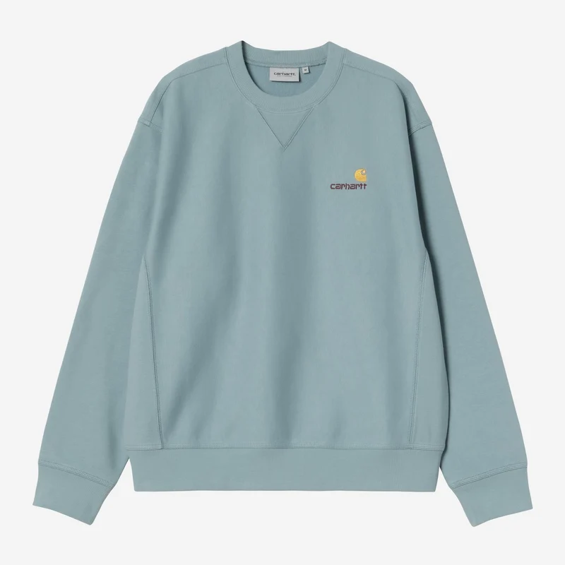 Carhartt WIP Herr American Script Träningströja | Citadell