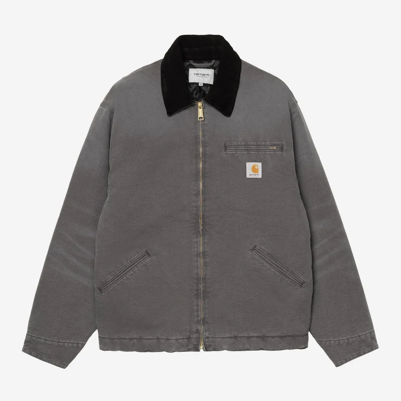 Carhartt WIP Herr OG Detroit Jacka | Grafit / Svart