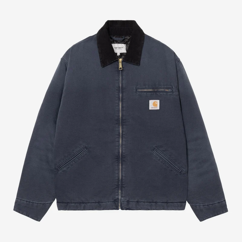 Carhartt WIP Herr OG Detroit Jacka | Mörkblå / Svart