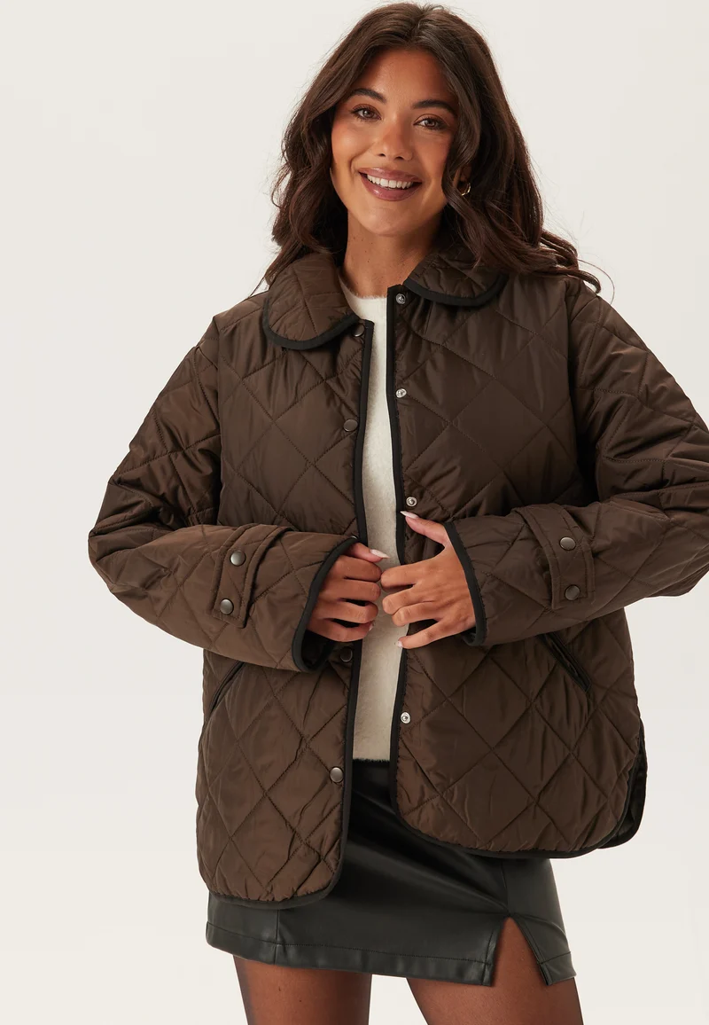 Pcemily Short Quilted Jacket