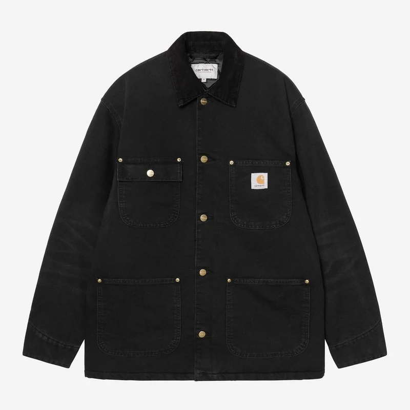 Carhartt WIP Herr OG Chore Coat Jacka | Svart stenduk