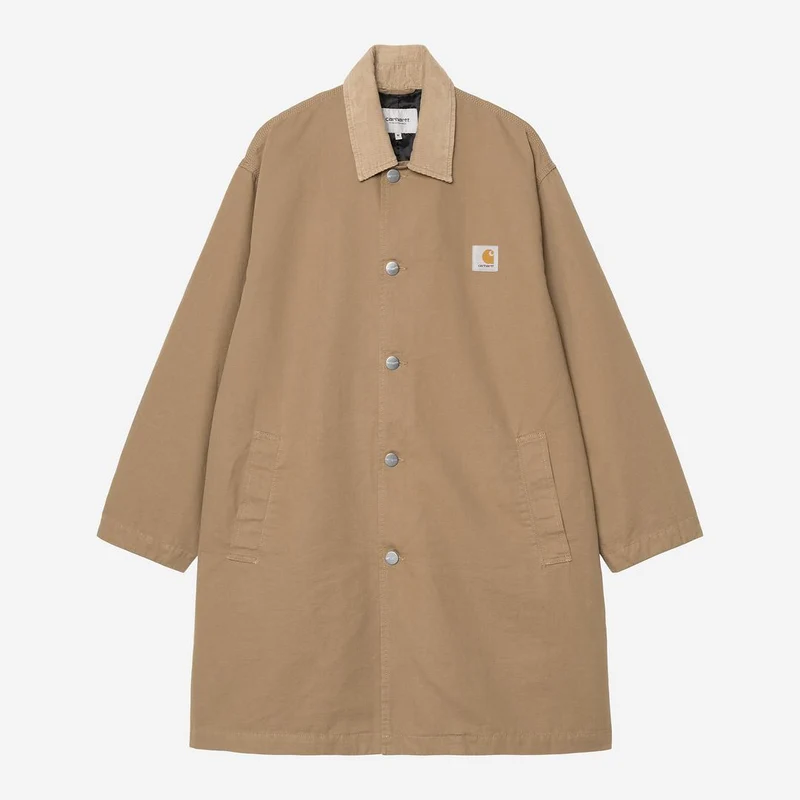 Carhartt WIP Webster-kappa herr | Skinnad läder