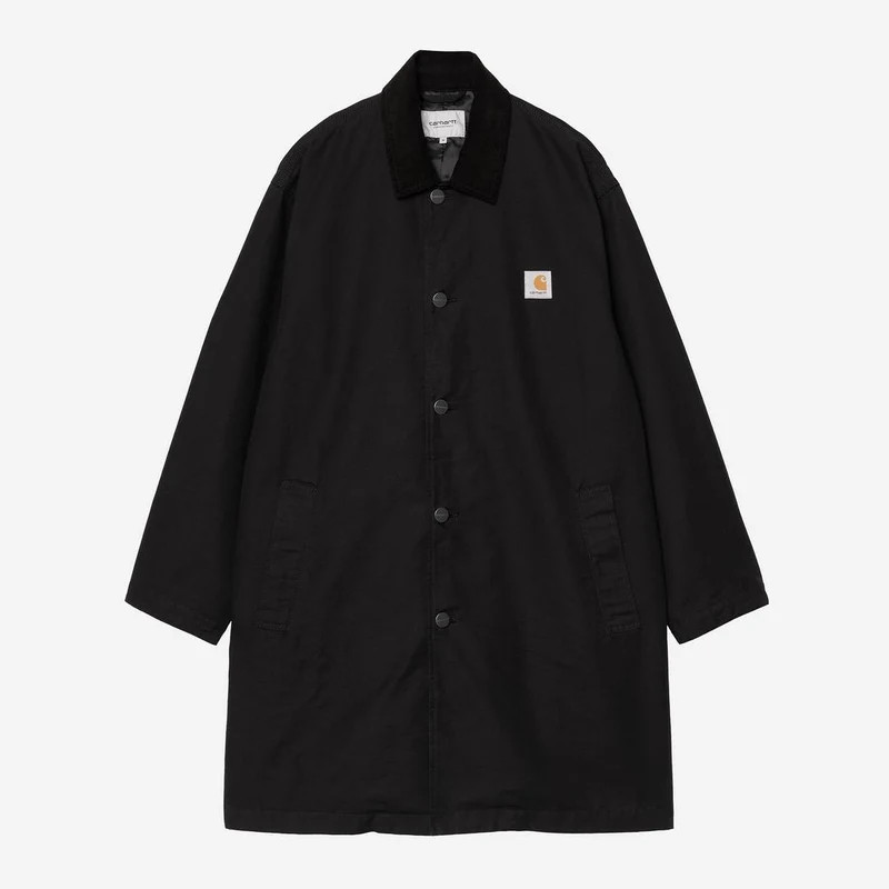 Carhartt WIP Webster jacka herr | Svart sköljd