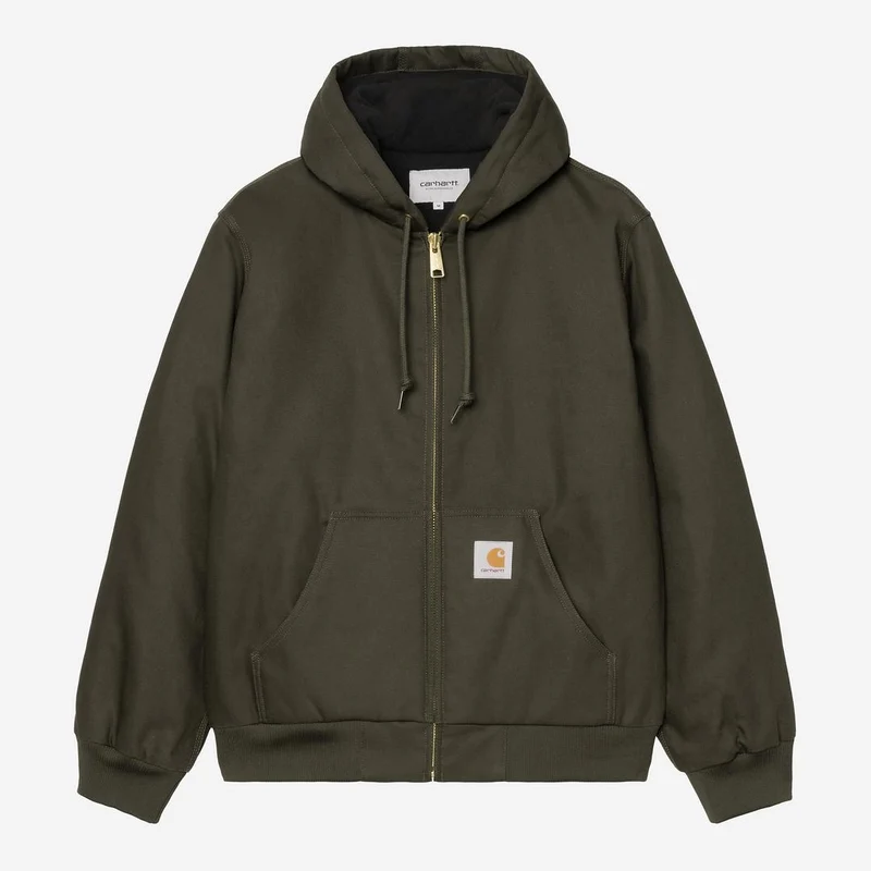 Carhartt WIP Herr Active Jacka | Olivgrå Rigid