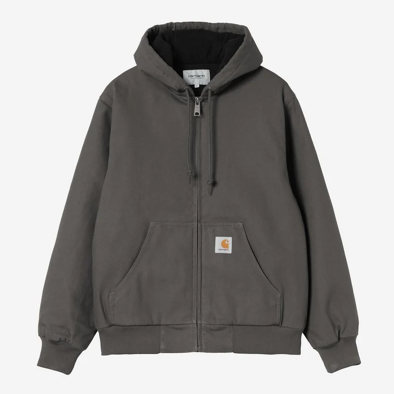 Carhartt WIP Herr Active Jacka | Grafitgrå Rigid