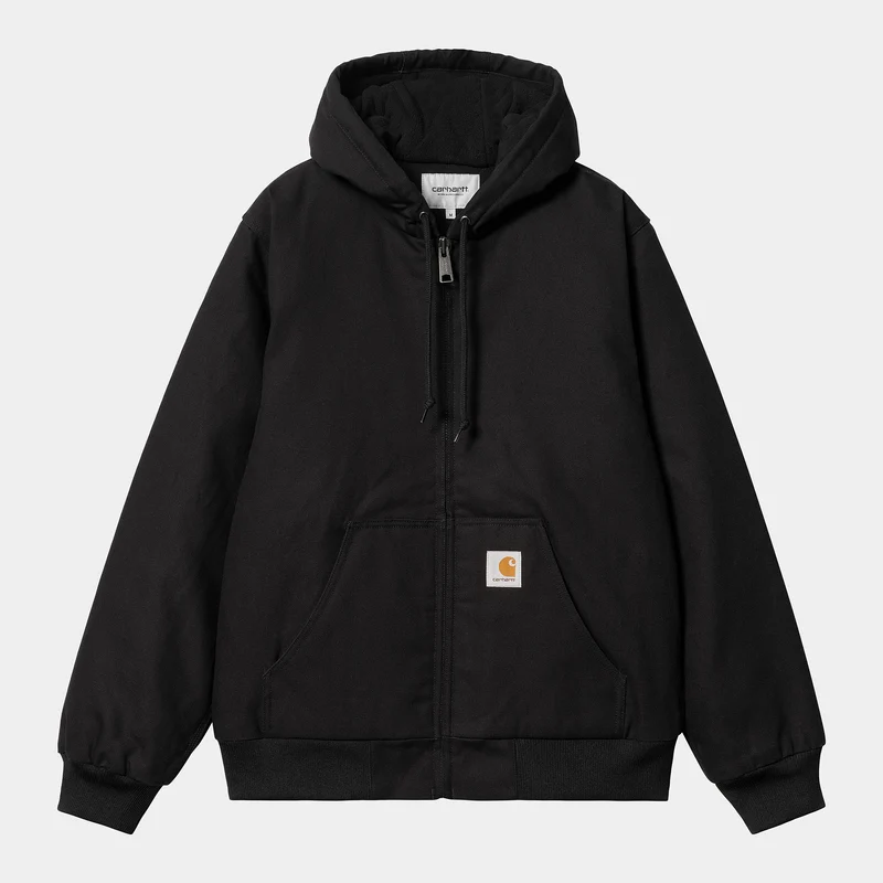 Carhartt WIP Active Rigid Jacket för män - Svart