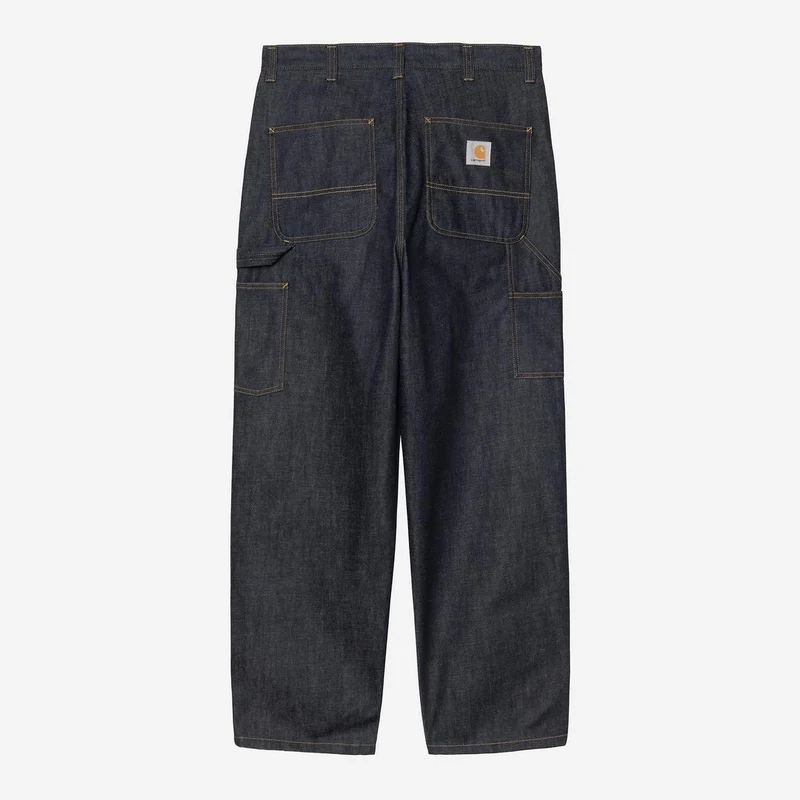Carhartt WIP Herr OG Single Knee Camano Denimbyxor | Blå Rigga