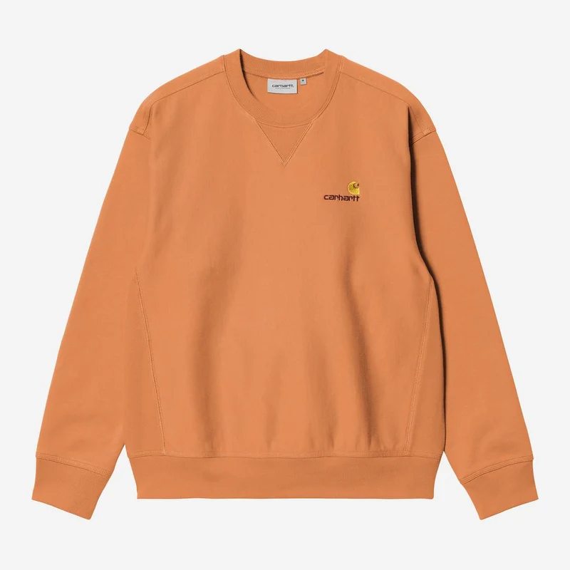 Carhartt WIP Herr American Script Träningströja | Redhaven