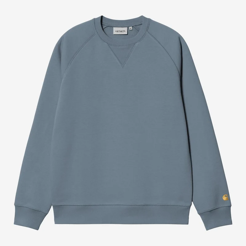 Carhartt WIP Herr Chase Sweatshirt | Angelite