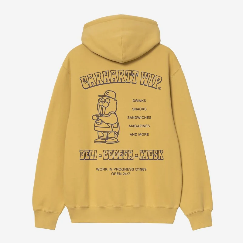 Carhartt WIP Herr Sandwich Hoodie | Suncrest
